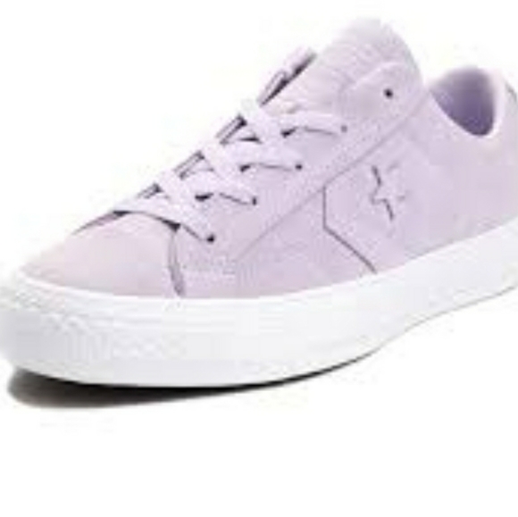 light purple converse womens
